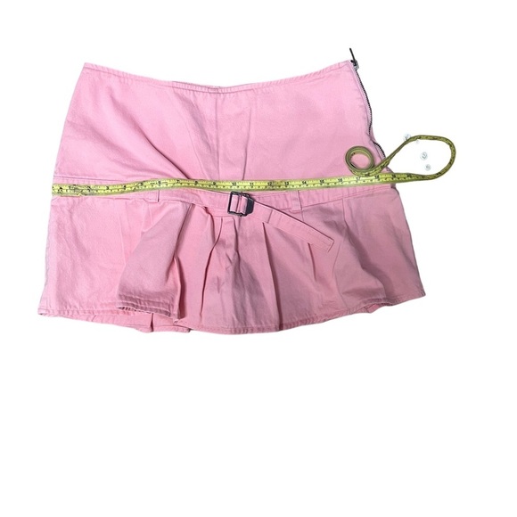 Vintage Pink Mini Skirt y2k - Picture 5 of 6
